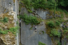 Henk Ej en Albert in verschillende routes