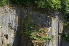 de katrolbaan_ klimmers met onze katrol!