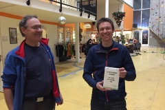 Winnaar klimcompetitie 2017