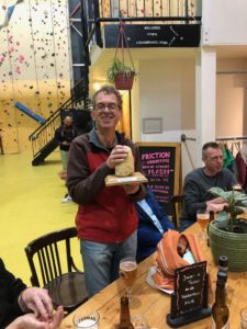 BSG eindejaar klimcompetitie, 14 december 2022 @ de klimmuur | Rotterdam | Zuid-Holland | Nederland